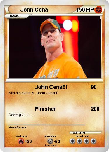 Pokemon John Cena