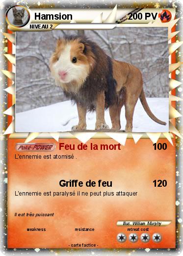 Pokemon Hamsion