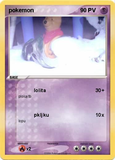 Pokemon pokemon                      