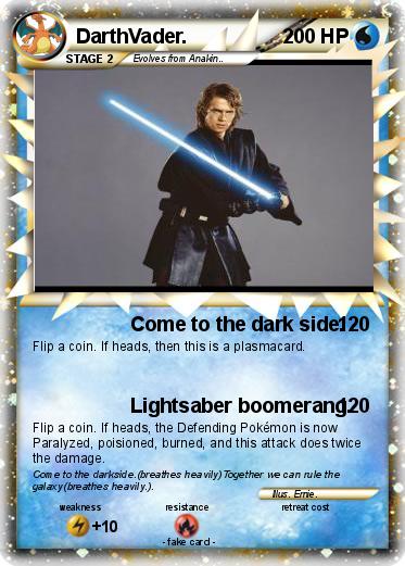 Pokemon DarthVader.