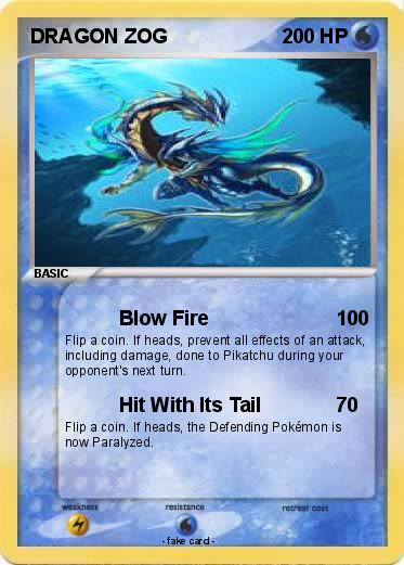 Pokemon DRAGON ZOG