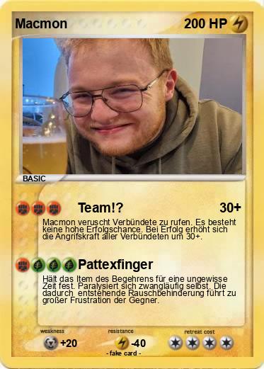 Pokemon Macmon