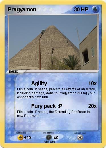 Pokemon Pragyamon