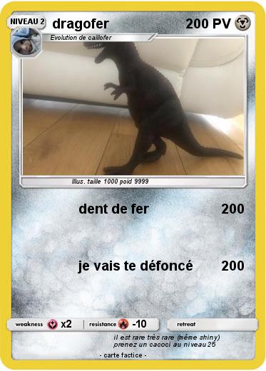 Pokemon dragofer