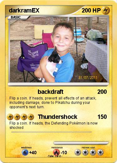 Pokemon darkramEX