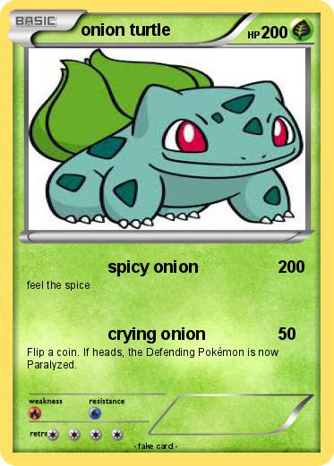 Pokemon onion turtle