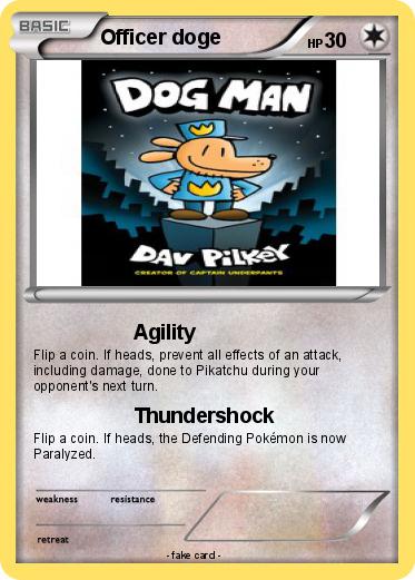 Pokemon Officer doge