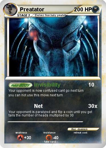 Pokemon Preatator