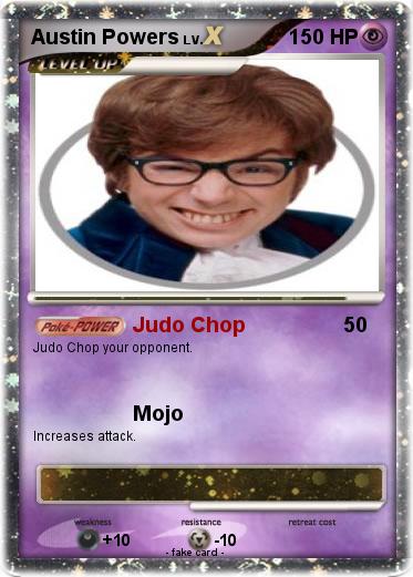 Pokemon Austin Powers