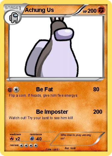 Pokemon Achung Us