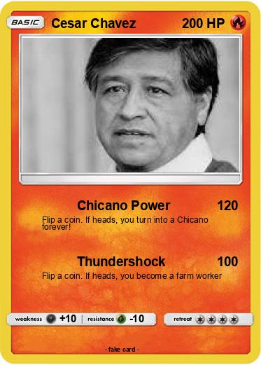 Pokemon Cesar Chavez