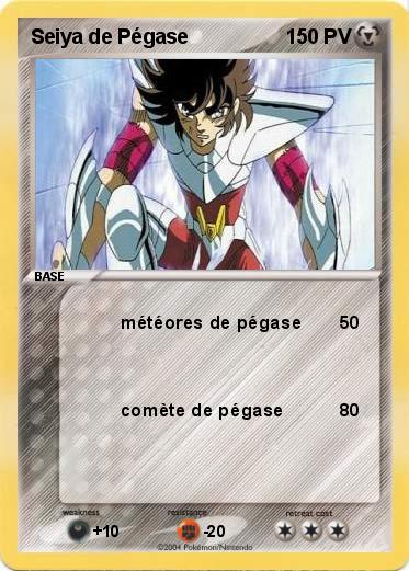 Pokemon Seiya de Pégase