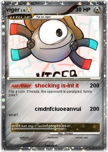 Pokemon viger
