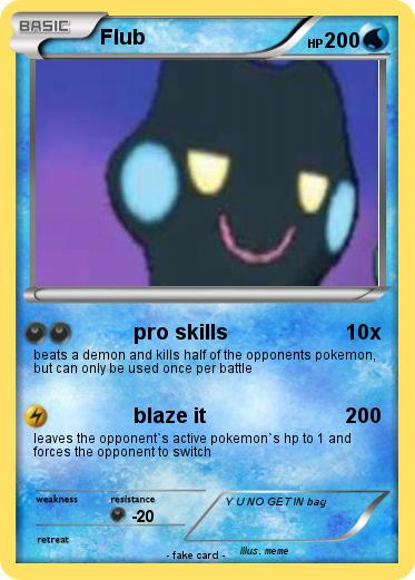 Pokemon Flub