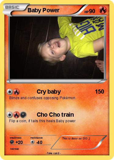 Pokemon Baby Power