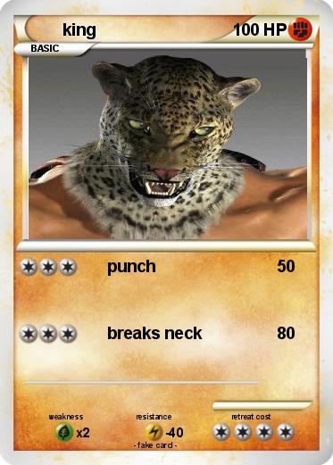 Pokemon king