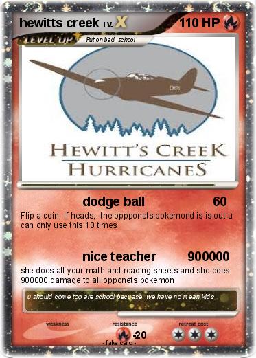 Pokemon hewitts creek