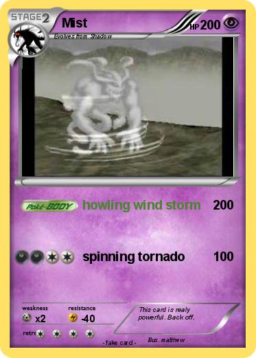 Pokemon Mist