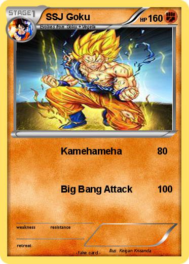 Pokemon SSJ Goku