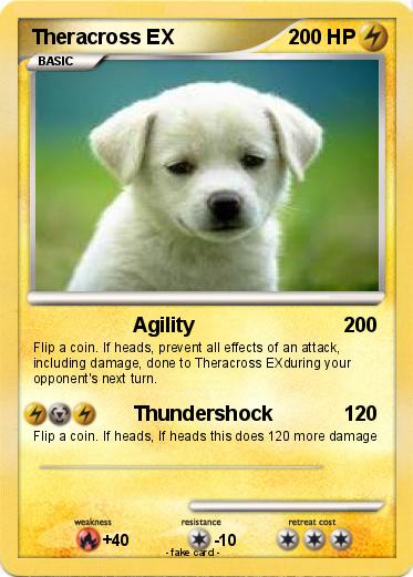 Pokemon Theracross EX
