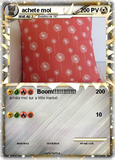 Pokemon achete moi