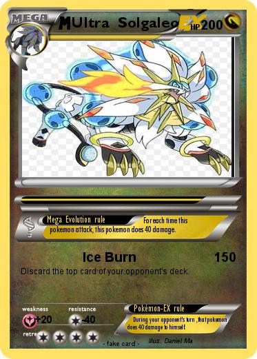 Pokemon Ultra  Solgaleo