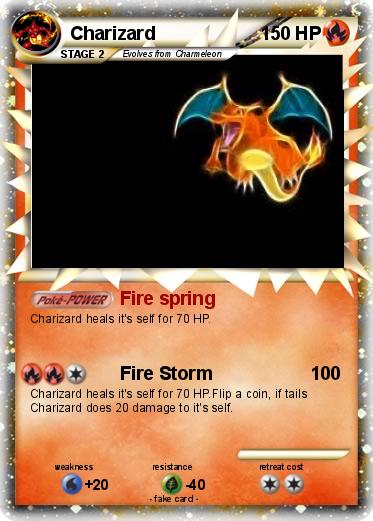 Pokemon Charizard