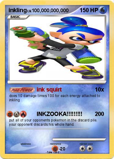 Pokemon inkling