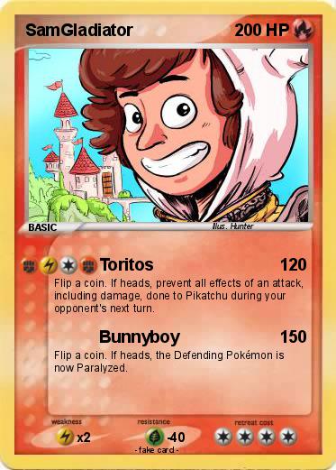 Pokemon SamGladiator