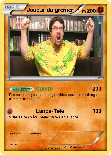 Pokemon Joueur du grenier