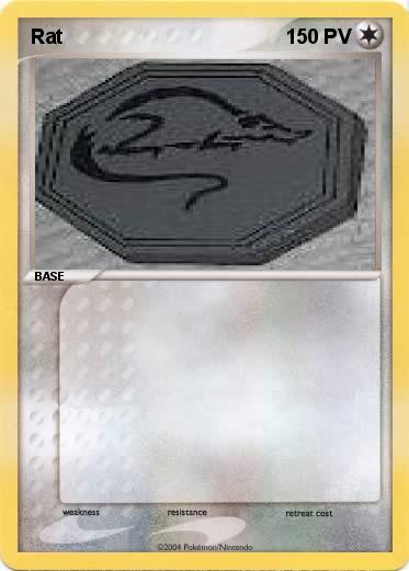 Pokemon Rat