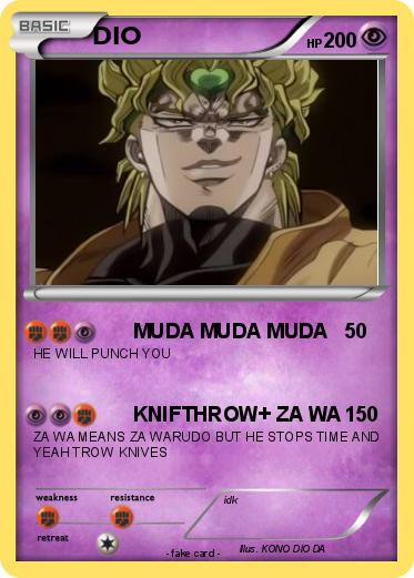 Pokemon DIO