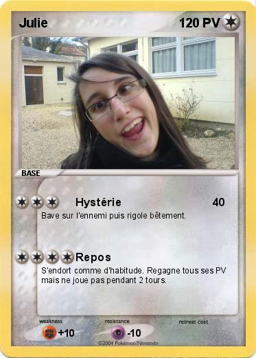Pokemon Julie