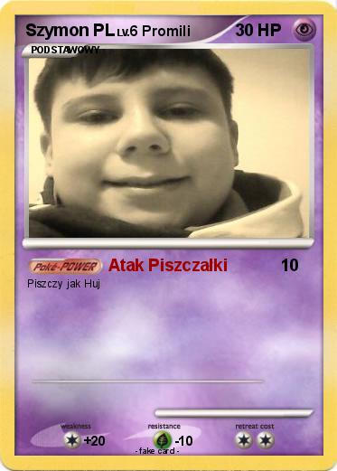 Pokemon Szymon PL