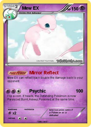 Pokemon Mew EX