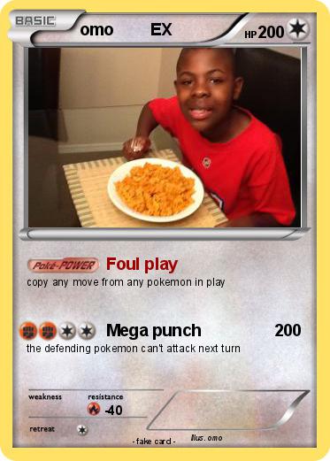 Pokemon omo        EX