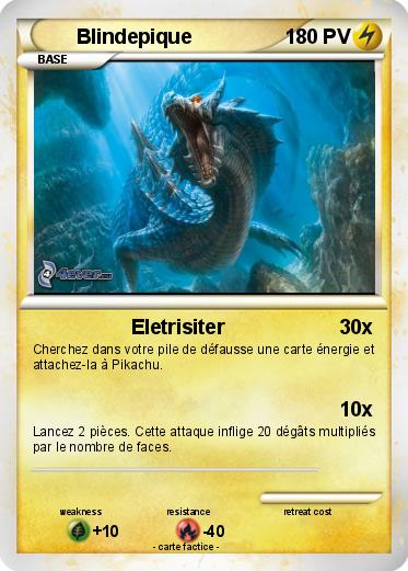 Pokemon Blindepique