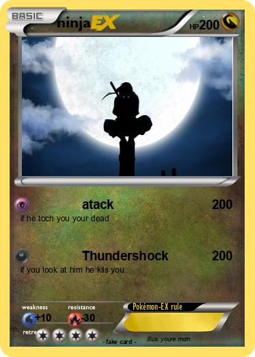 Pokemon ninja