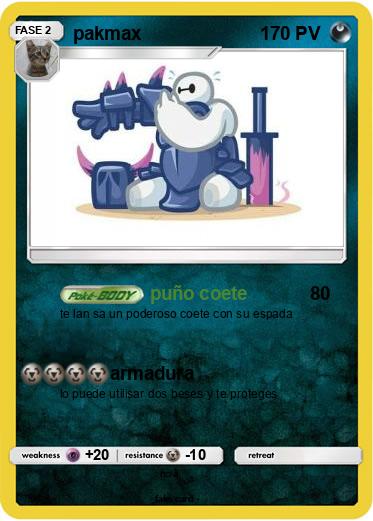 Pokemon pakmax