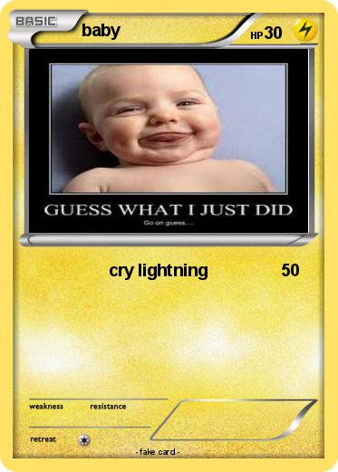 Pokemon baby