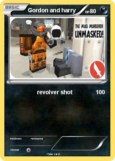 Pokemon Gordon and harry