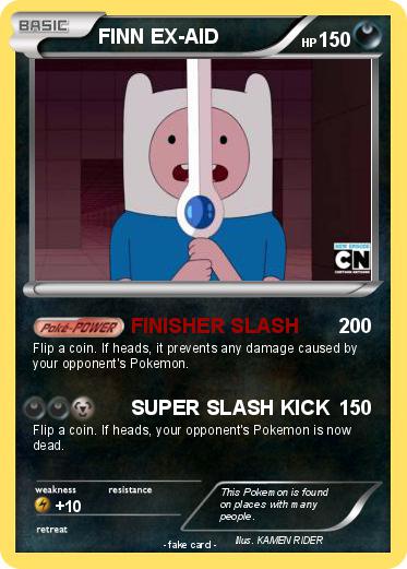 Pokemon FINN EX-AID
