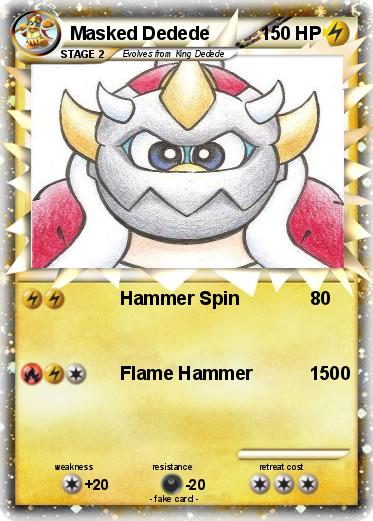 Pokemon Masked Dedede