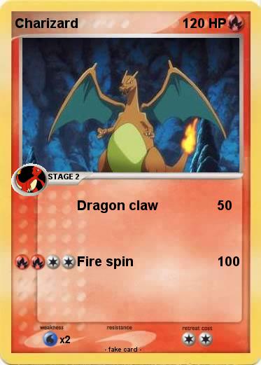 Pokemon Charizard