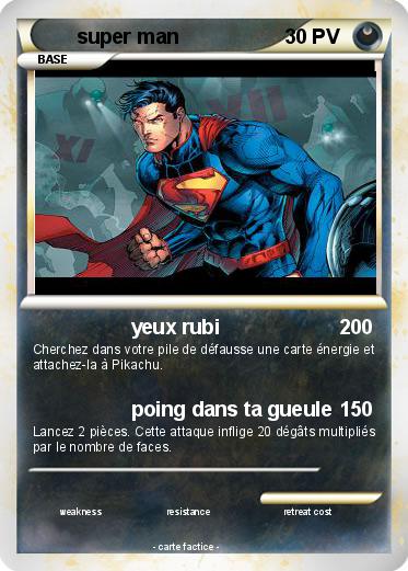 Pokemon super man