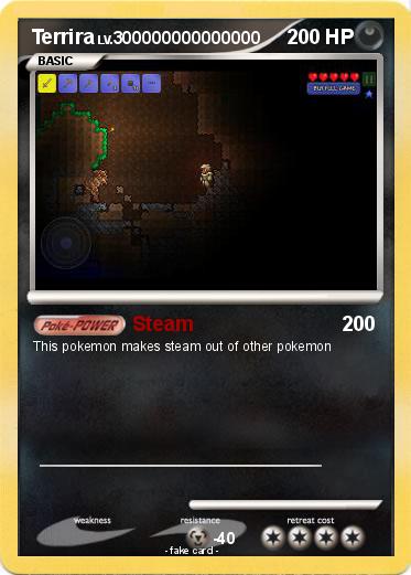 Pokemon Terrira