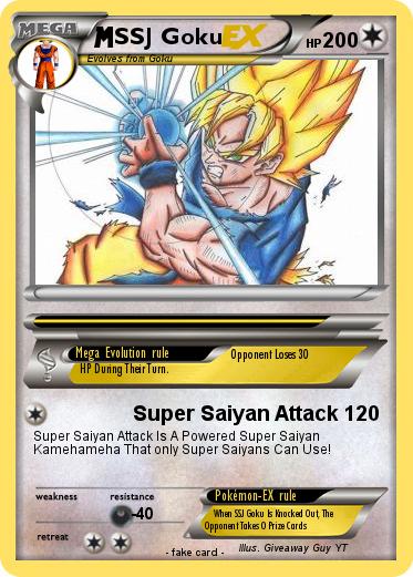 Pokemon SSJ Goku