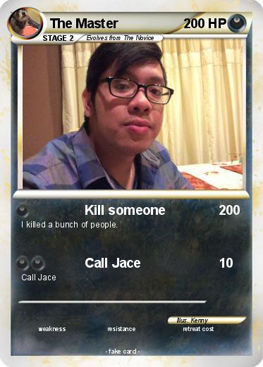 Pokemon The Master