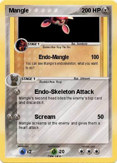 Pokemon Mangle