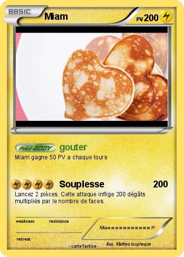 Pokemon Miam